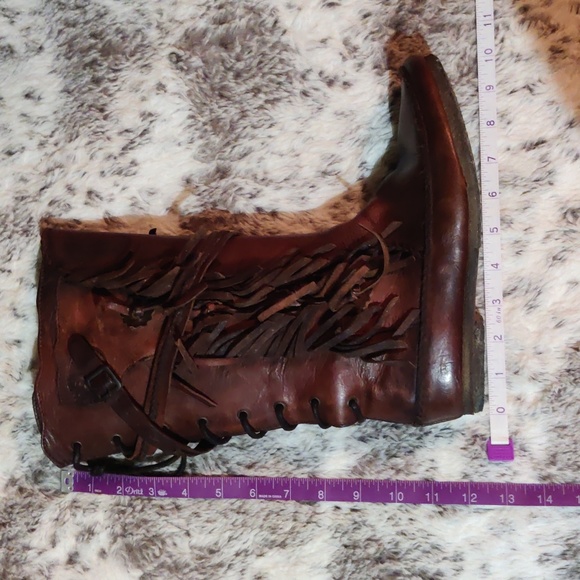 Allsaints Pipaluk Moccasin Boots - Picture 8 of 9